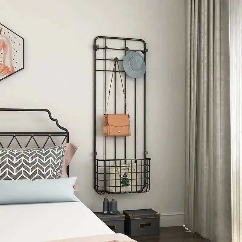 Dressing Clothing Room Wall Coat System Rack Wall Shelf Decorative Live Room Furnitur Perchero De Pie