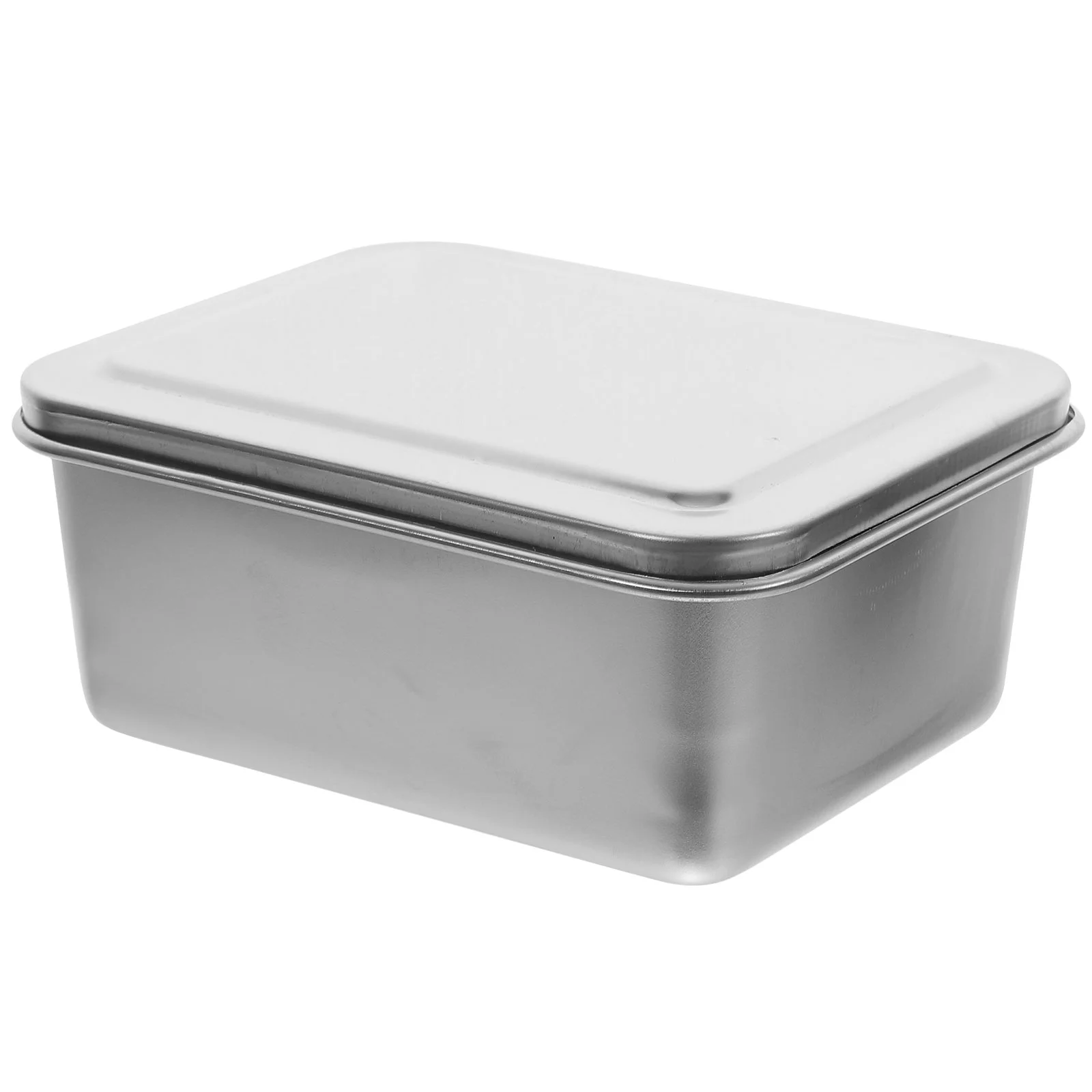 

Chiffon Cake Molds Stainless Steel Pan Cakes Pans for Kitchen Snails Storage with Lid