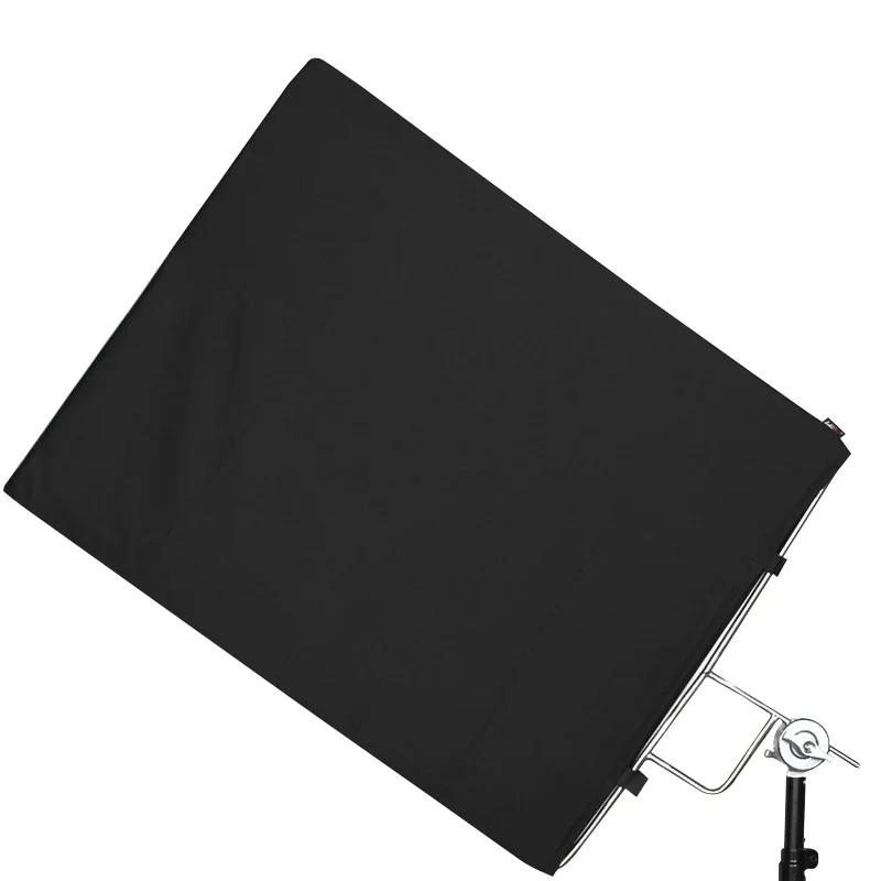 Photography Large Black Flag Set Black Cloth Cover Dim Flag Frame Blackout Absorber