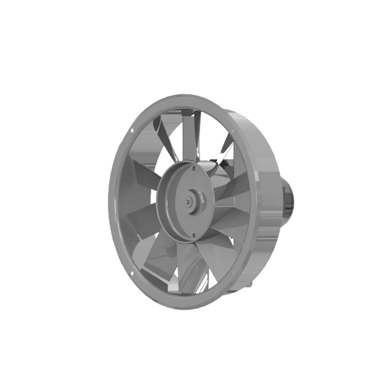 Axial Flow Fan EVP 500/A Direct Driven Fan For Industrial Applications And For Exhaust and Wet Air