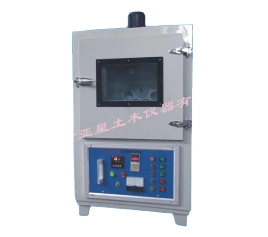 High Quality Hot Sale ASTM D2872 | AASHTO T240 Lab RTFO Digital Asphalt Rolling Thin Film Oven