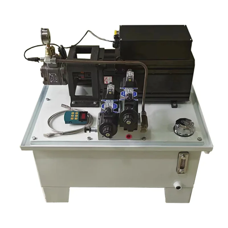 Servo Standing  Pump Station  System Assembly Small Press Power Unit High