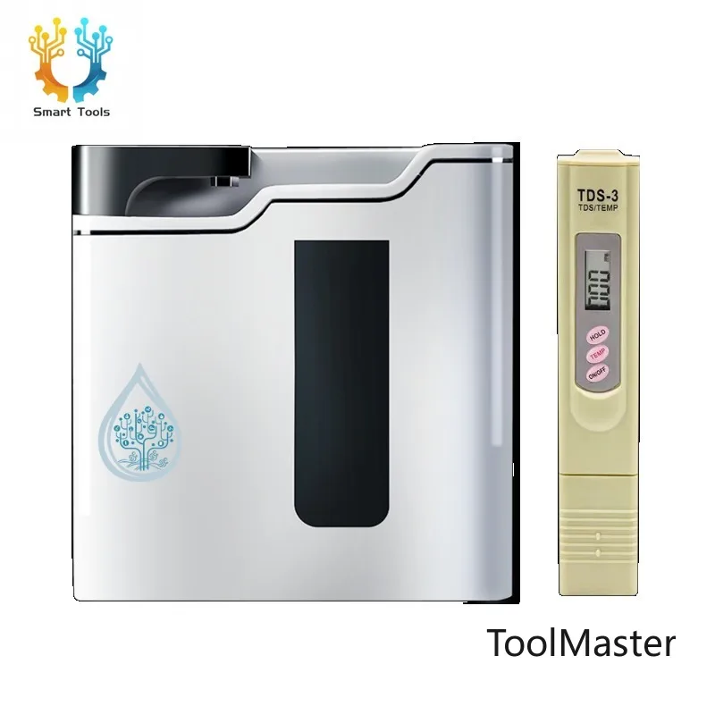 

【2026】Basic Ultrapure Water Generator - 30L/H Production Rate with Auto Standby Mode for Energy Efficient Operation