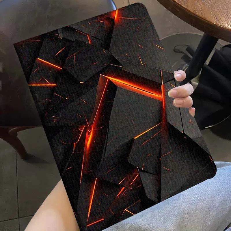 

Art Carbon Fiber Luxury Pattern Tablet Case For Huawei Honor Pad 5 10 GT2 GT X9 X9a V9 X8a 9 V8 MagicPad 3 13 Foldable