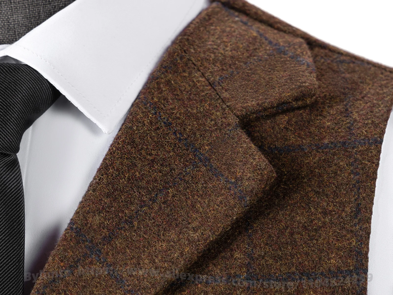 Men's Plaid Wool Herringbone T - đánh giá và giá Men'S Formal Wear Waistcoat