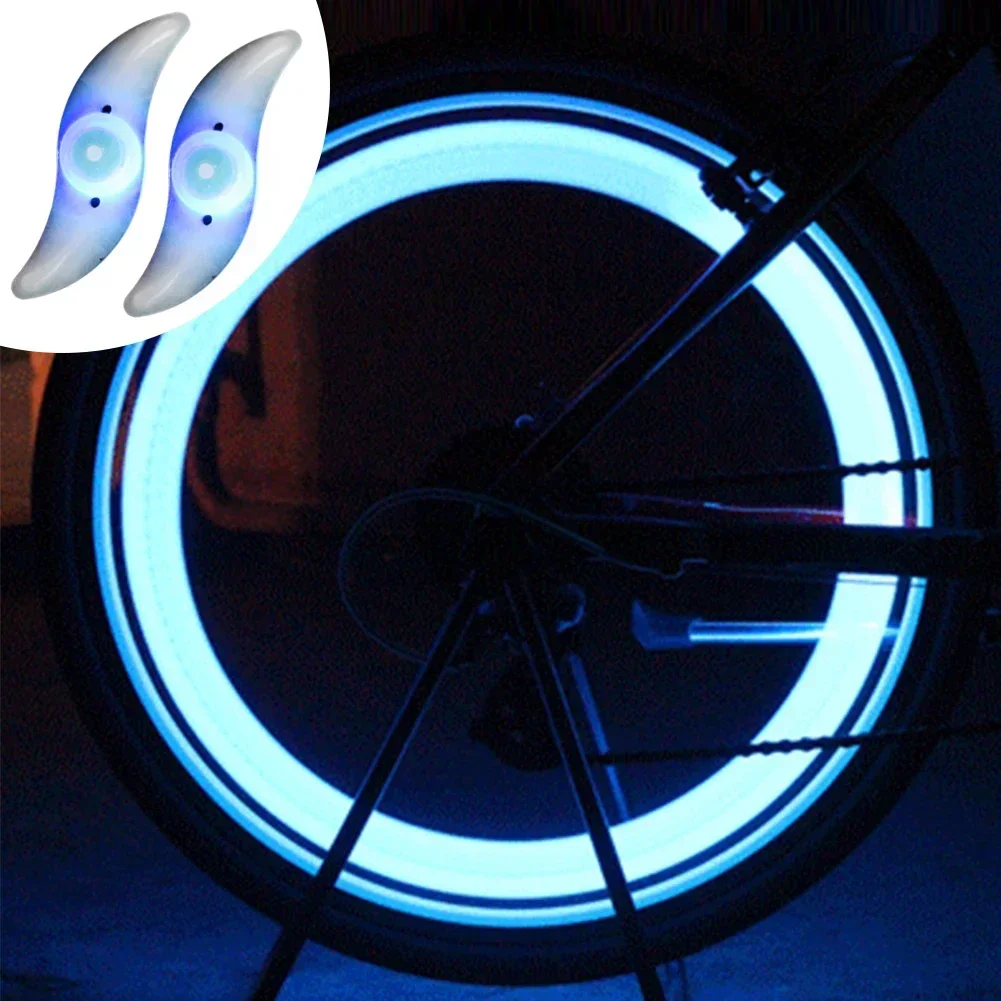 Bunte LED Neon Fahrrad Rad Speichen Licht 3 Beleuchtung Modus Wasserdicht Nacht Sicherheit Warnung Radfahren Licht Fahrrad Zubehör