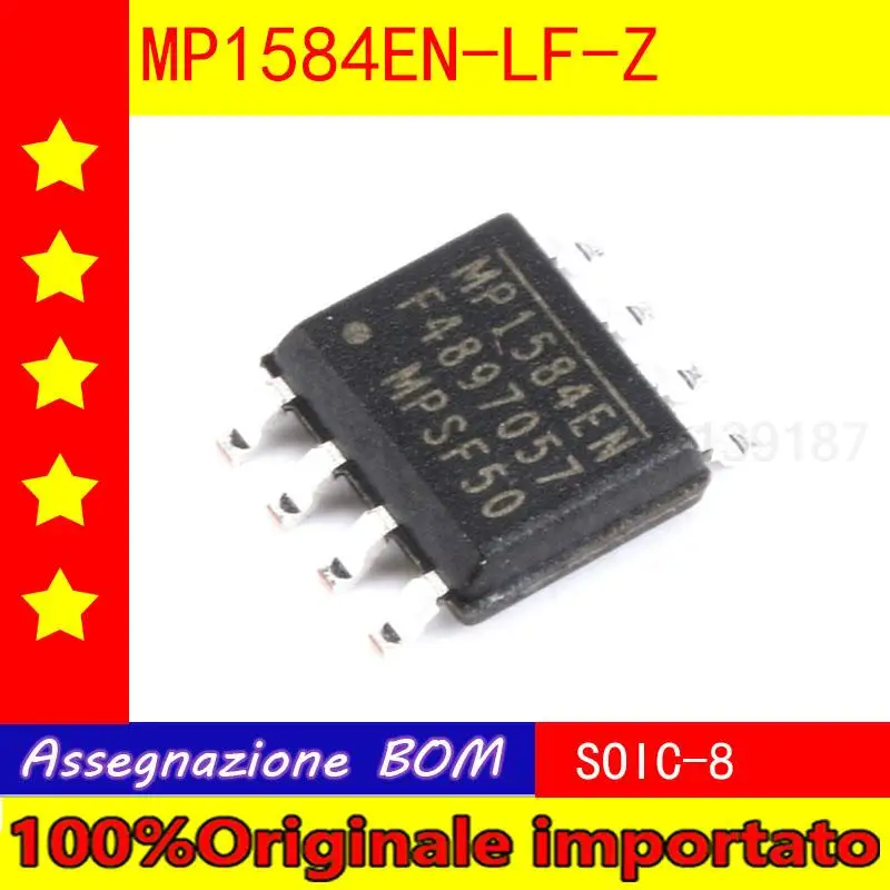 10pcs/lot Home furnishings MP1584EN - LF - Z switch voltage regulator 3 a 28 v 1.5 MHz Nonsync Buck