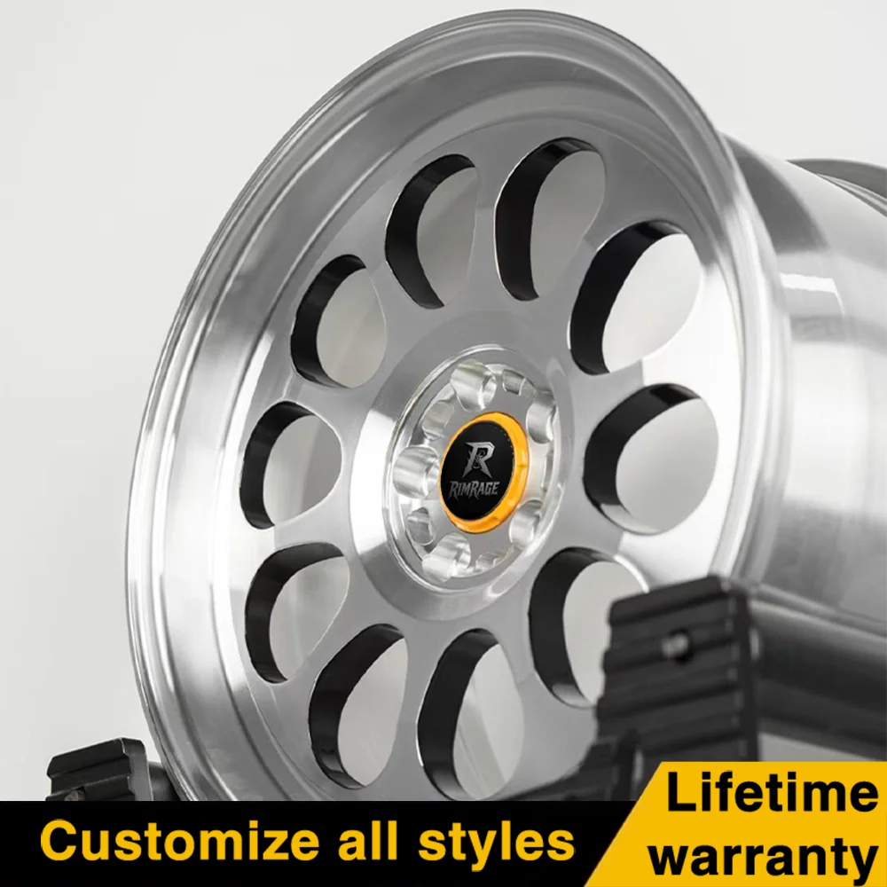 18-22 Inch Retro Multi-Hole Monoblock Polished Forged Alloy Wheels Classic Passenger Car RimsF20,F30,F35,G20,G30,E90,E60,F10,F15