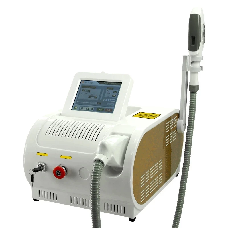 

With 430/480/530/560/590/640/690nm Filters IPL OPT Hair Removal Laser Machine Skin Care Rejuvenation For Permanent Use