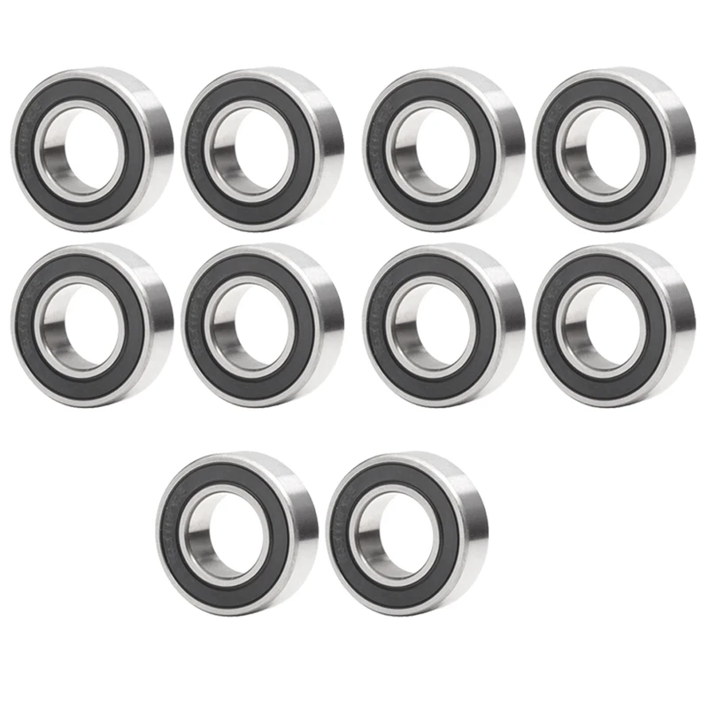 10PCS Bike Bicycle Hub Bottom Bracket Bearings 163110 2RS (16X31x10mm) For Giant Mountain Bike Bicycle Parts Kit