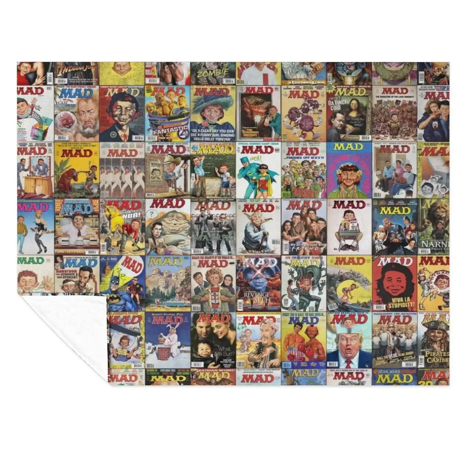 

Mad Magazine Throw Blanket Bed covers christmas decoration Weighted Thins Blankets