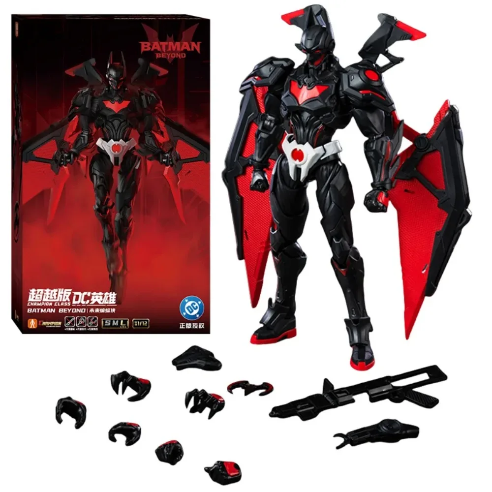 BLOKEES originales Batman Terry McGinnis Beyond Knightmare figura Liga de la justicia bloques de construcción Bruce Wayne cómic muñeca Juguetes