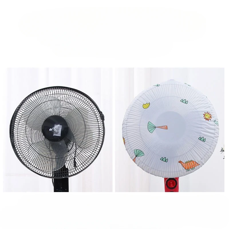 Electric Fan Grille Dust Cover All-Inclusive Floor Fan Universal Vertical Storage Floor-Standing Protective Cover