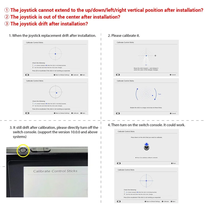 Joystick Replacemen…