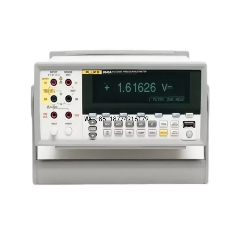 wmwmnu 8846A 8845A 6.5-Inch Digital Precision Bench Multimeter - High Accuracy Measurement Tool