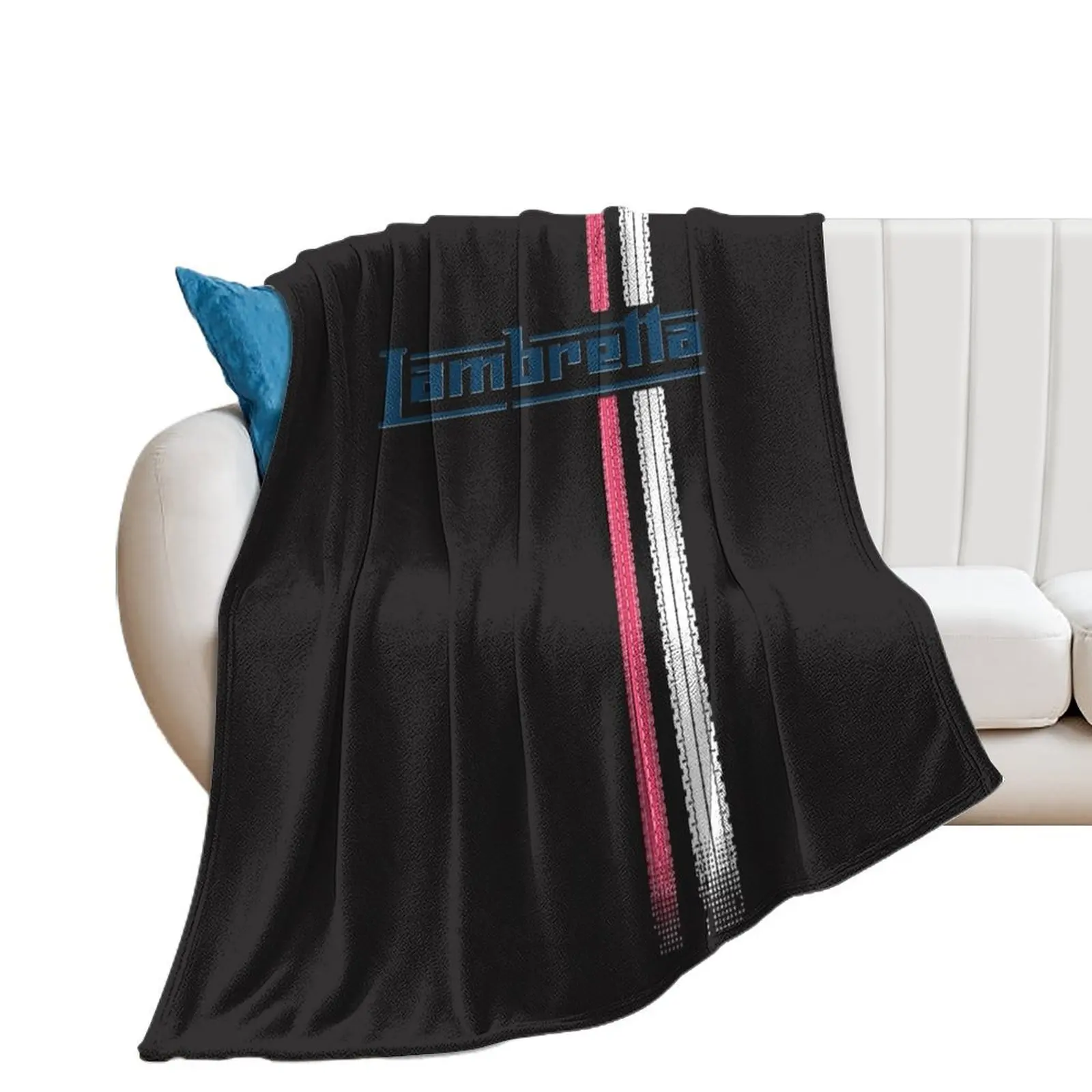 Lambretta track Classic T-Shirt Throw Blanket Thermal Vintage Giant Sofa Blankets