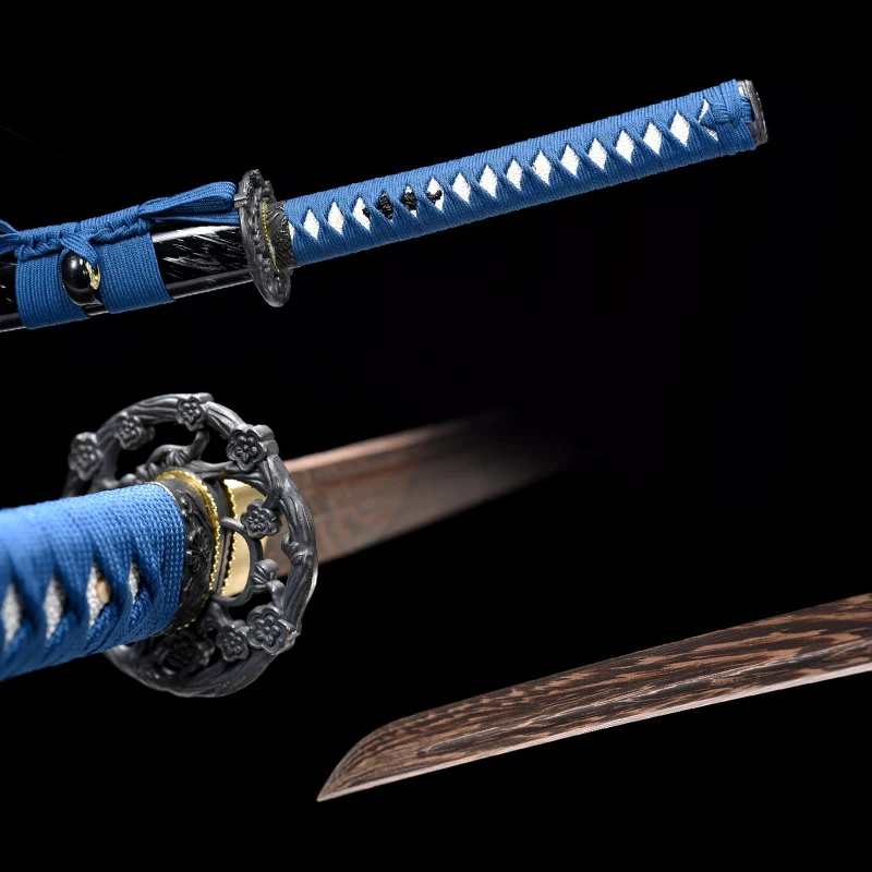 

Custom Katana Sword, Iaito Sword, Full Size Japanese Samurai Sword, Wooden Sword,Training Sword,Room Decor