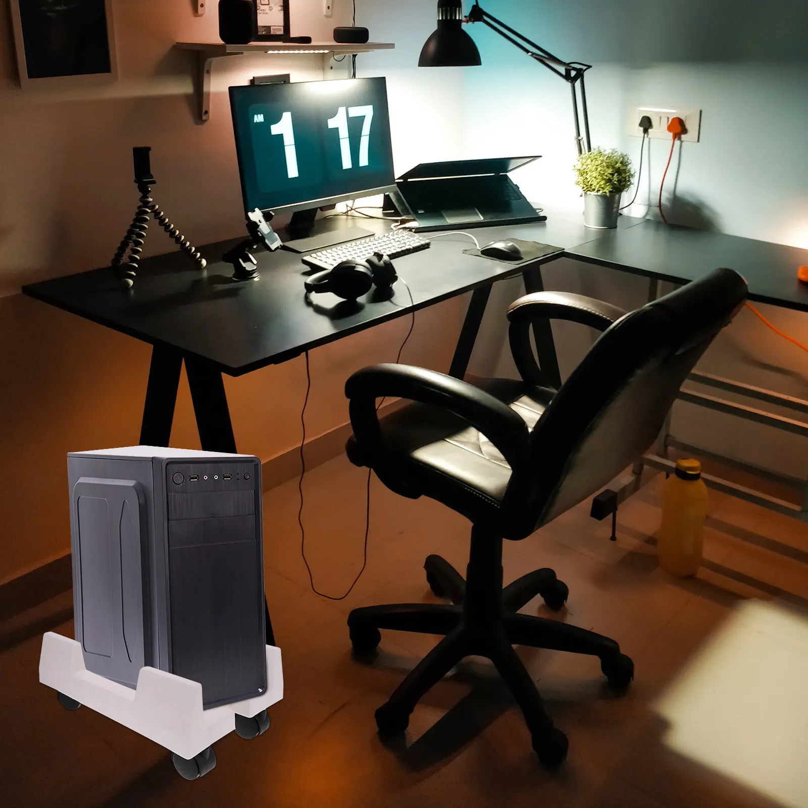 supporto-mobile-per-cpu-con-4-ruote-scorrevoli-stand-per-computer-in-plastica-resistente-organizzatore-da-scrivania-salvaspazio-per-casa-e-ufficio