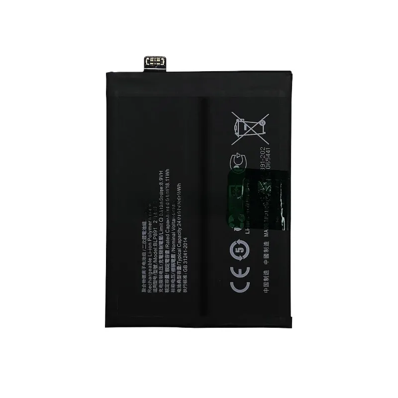 BLP891 4800mAh New Mobile Phone Replacement Battery for OPPO FIND X5/PFFM10/CPH2307 High Quality with Tool Kit