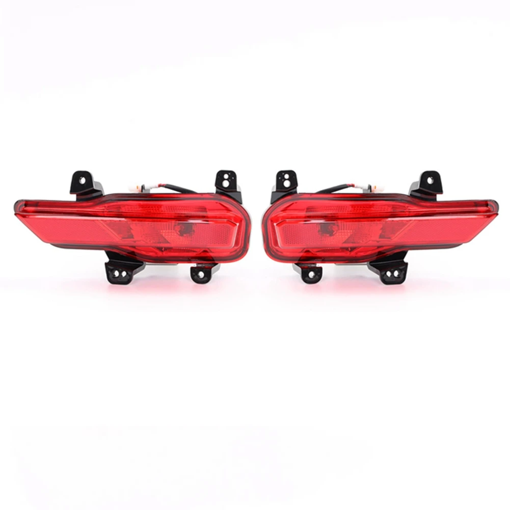 المصد الخلفي الأيسر للسيارة ضوء الضباب وقوف السيارات تحذير عاكس المصابيح الخلفية ل Changan CS35 Plus 2018