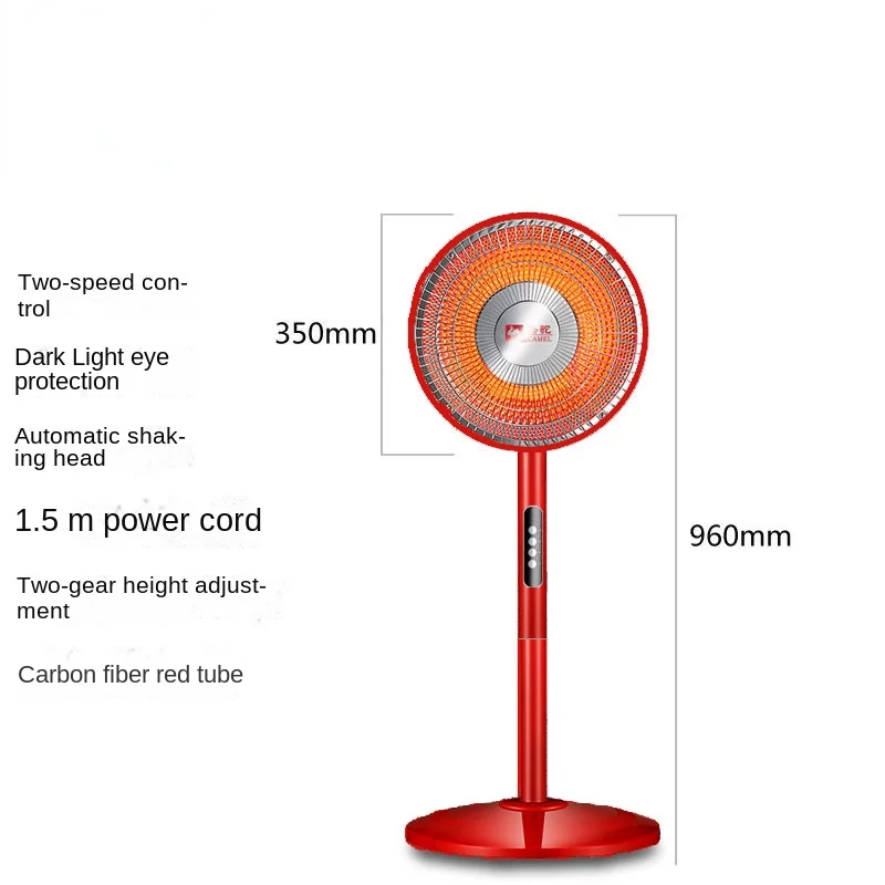 

home Electric heaters Desktop infrared heater solar infrarood verwarming pane... chauffage solaire warmer heating