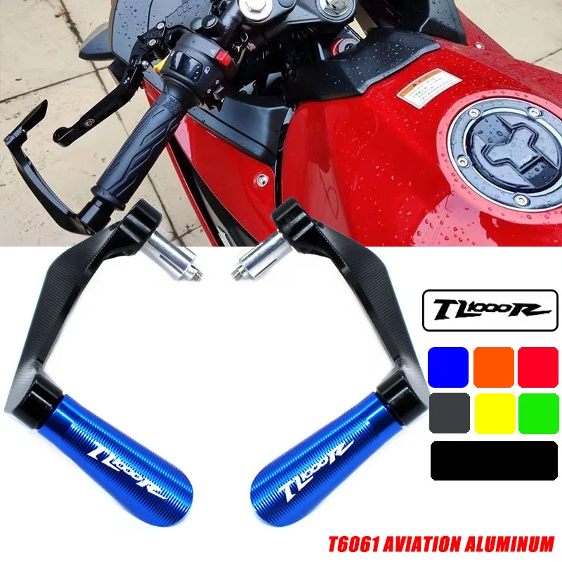 

For TL1000R Tl 1000R Tl 1000 R 1998 -2003 Motorcycle Handguards Handlebar Grips Protector bar ends Levers Guard