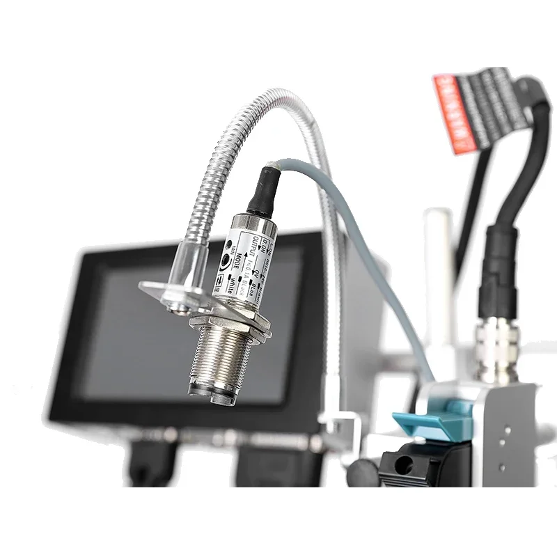 Faith Online Inkjet Printer 12.7mm Portable Expiry Date Continue Online Coding Machine