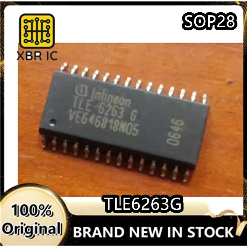 

(3/10 pieces) TLE6263G TLE6263 SOP28 air conditioning panel vulnerable chip CAN interface communication integrated circuit new o