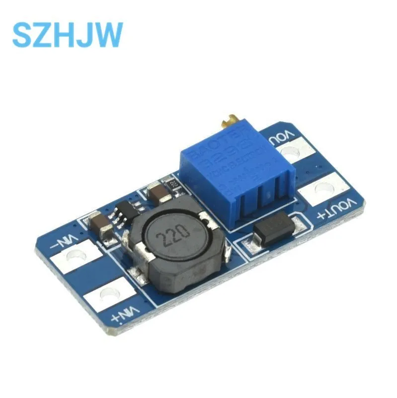 MT3608 TYPE-C/USB 2A Max DC-DC Step Up Power Module Booster Power Module 2-24V To 5V/9V/12V/28V