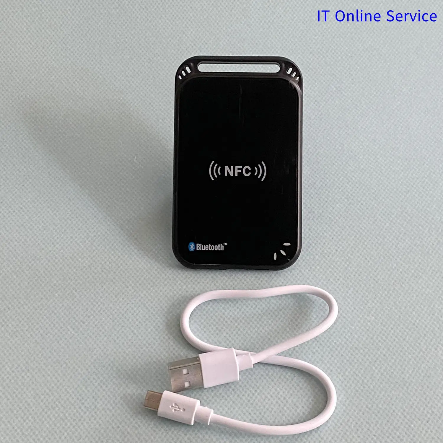 13.56MHz Wireless NFC RFID Reader Writer Bluetooth-compatible ISO14443A ISO15693