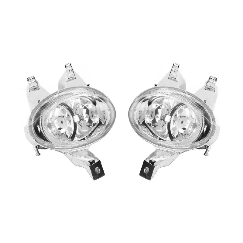 جديد ل 206 2005 2006 2007 2008 ضوء الجمعية أضواء الضباب مصابيح القيادة المصد الأمامي أضواء الضباب الضباب شعبية #1