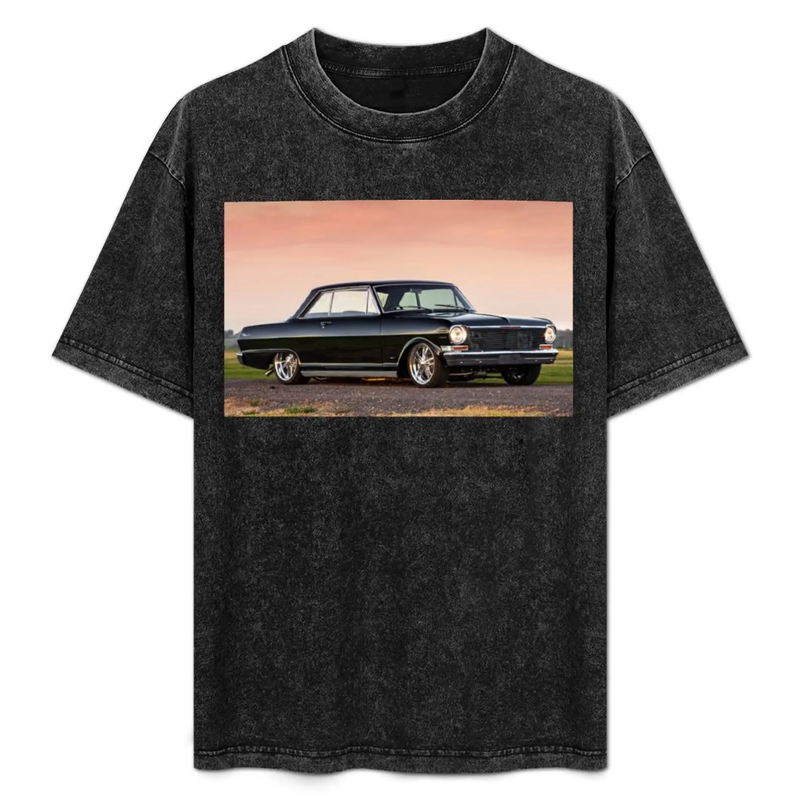 

James Gatt's 1964 Chevy Nova T-Shirt Sport Basic Moisture Wicking Tee