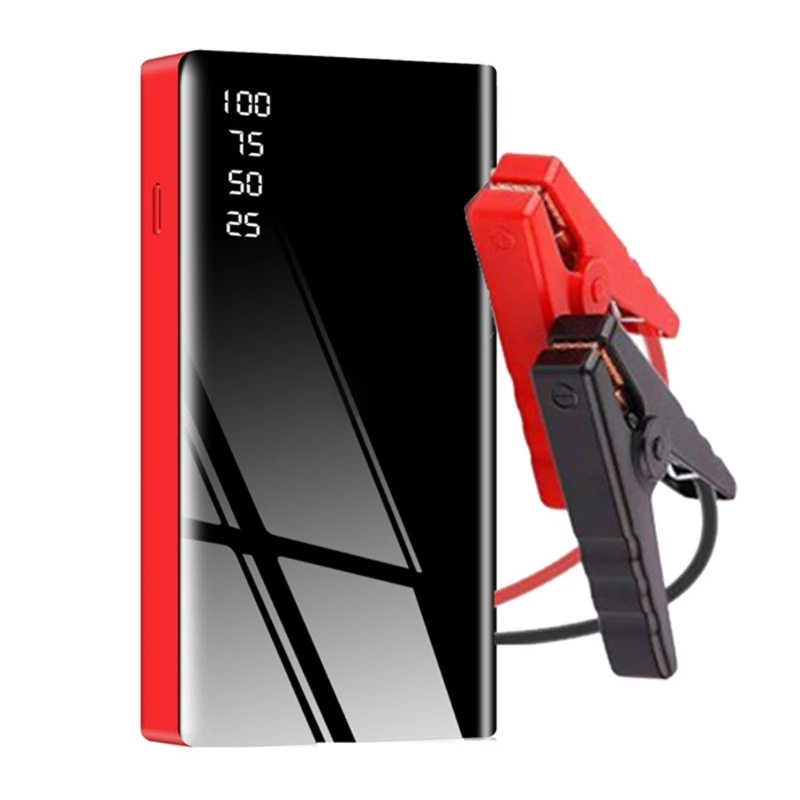 12V 320000mAh Jump Starter Portable Starting Device Power Bank Car Charger Device Auto Lithium Battery Booster