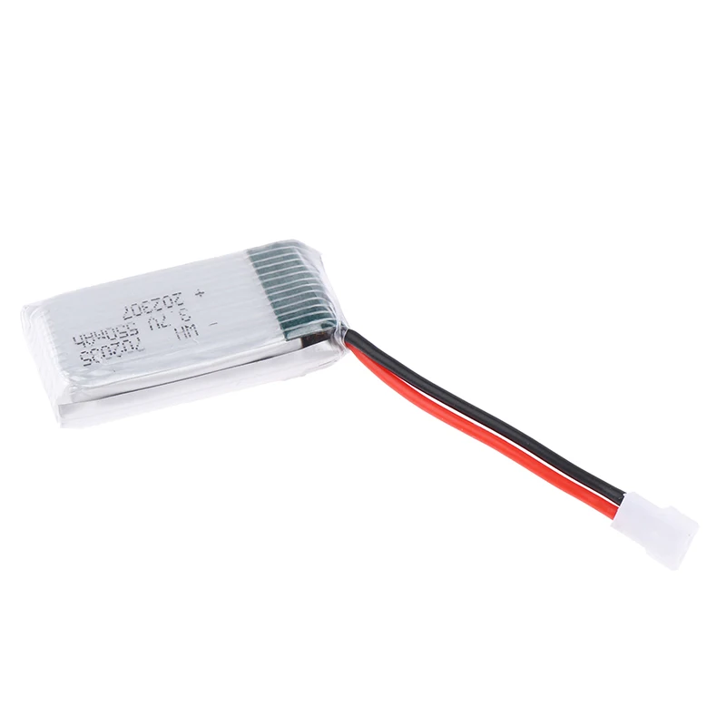 3.7V 550mAh bateria Lipo 702035 bateria litowa dla Hubsan X4 H107 H107L H107D MJXRC F47 DFD F180 części zamienne do zdalnie sterowanego drona