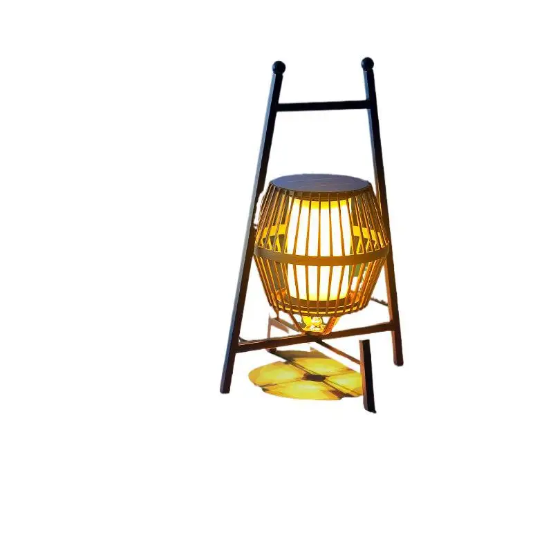 

Портативный солнечный светильник, ветер, окружающий пол, подвижная зарядка, уличный водонепроницаемый газон, сад