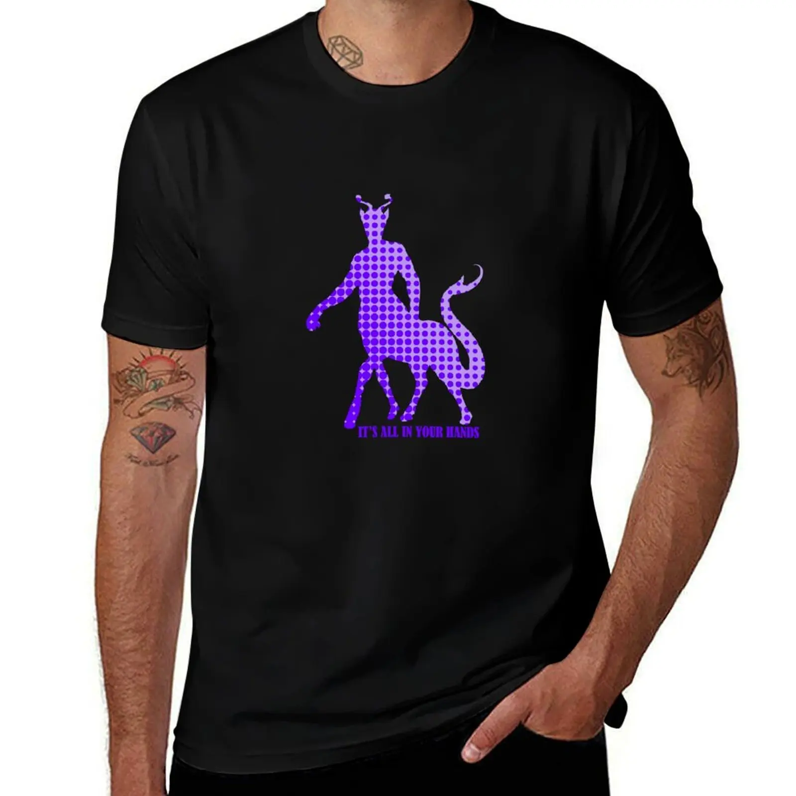 All in your hands T-Shirt Plus Size Short Sleeve T-Shirt
