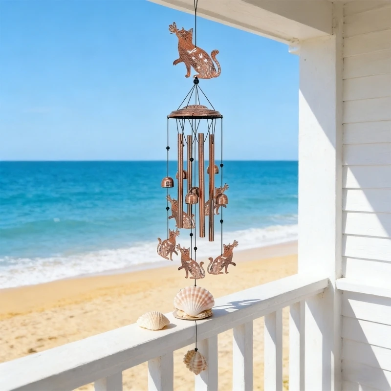 34 Foot Iron Wind Toll Flexible for Stretching Reflection and Garden Decoration Creating Artistic Mood top sale
