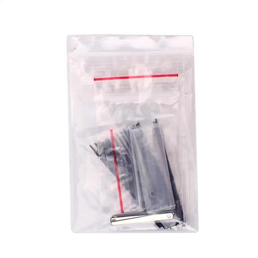 Alto Saxophone Rods Sax Spring Kit Flexible Metal Repair Accessory for Saxophone Maintenance DIY Tools