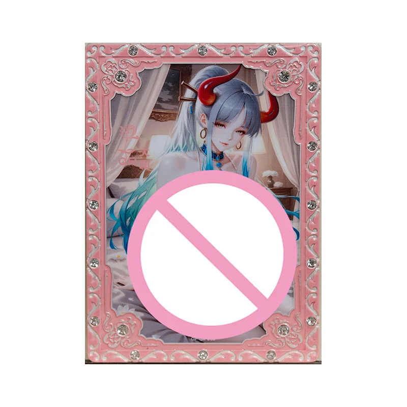 Anime ONE PIECE Rare SF GYX UR JP SSR SP SA SG LS EX SPT SRA PF CR HB Yamato Carte da collezione in metallo Giocattoli per ragazzi Regalo di compleanno