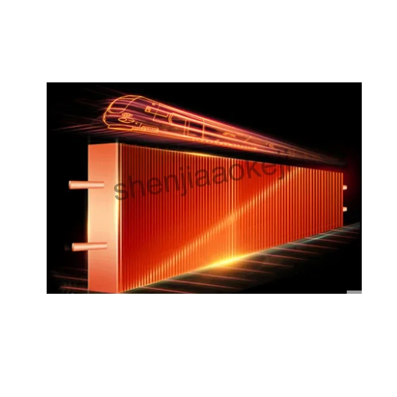 Electric Heater IPX4 Waterproof 2000W Low Noise Air Heater Comfortable Home Office Hotel  Bathroom Three Gears Warm Air Blower
