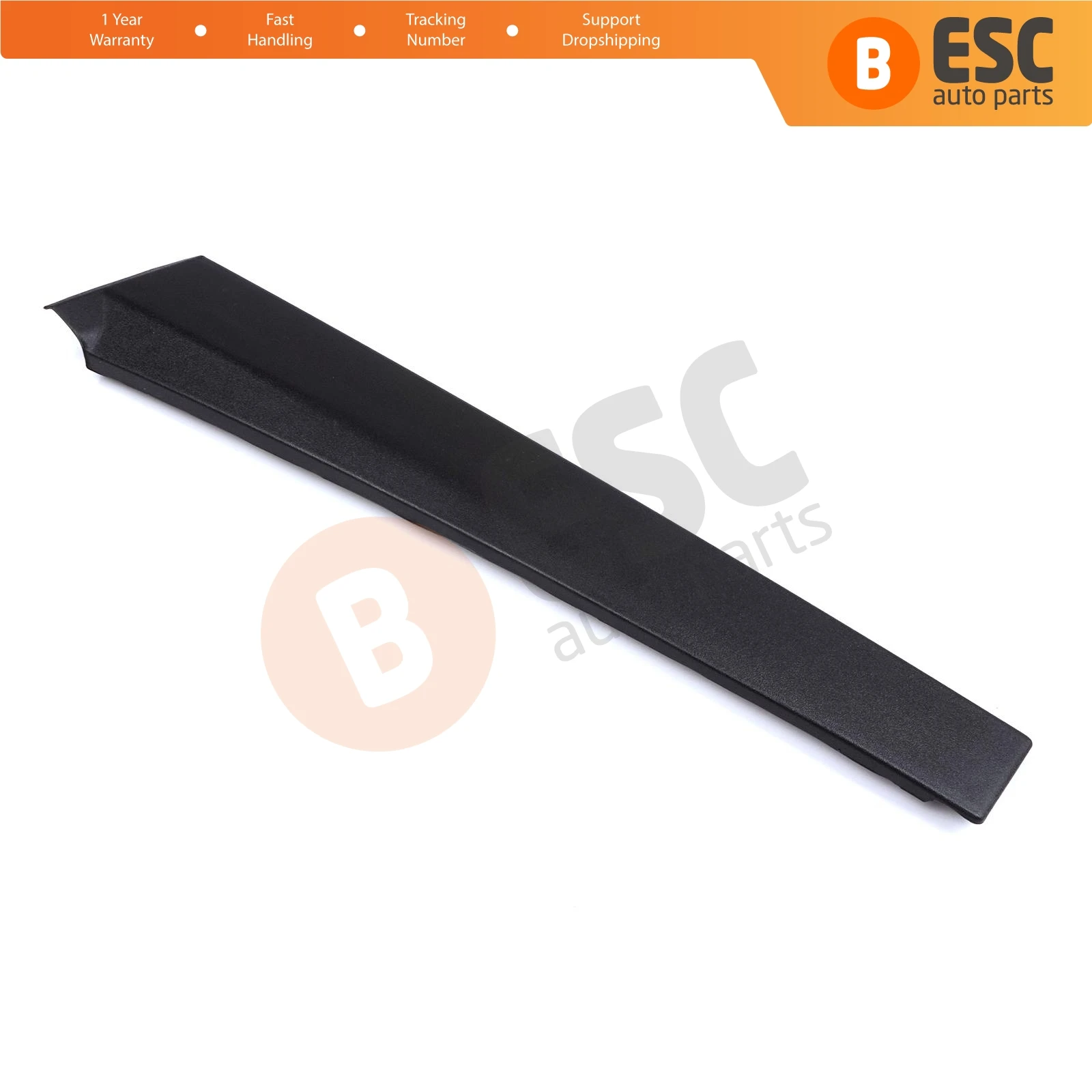 

ESC Auto Parts EDP874 Right Door Pillar Trim Moulding 2S51B20898AG for Ford Fiesta 5 Van Fast Shipment Ship From Turkey