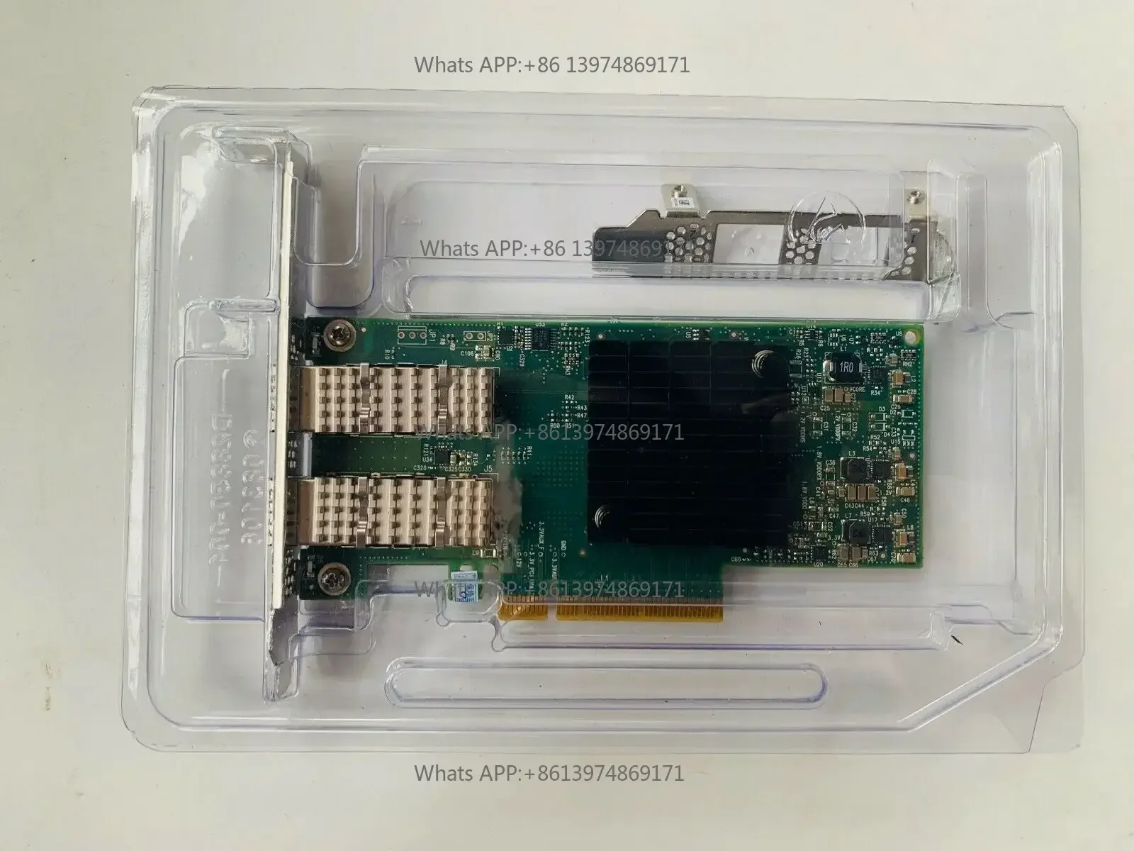 Mellanox CX4121A MCX4121A-XCAT ConnectX-4 10 Gigabit Ethernet Card PCI E 3.0