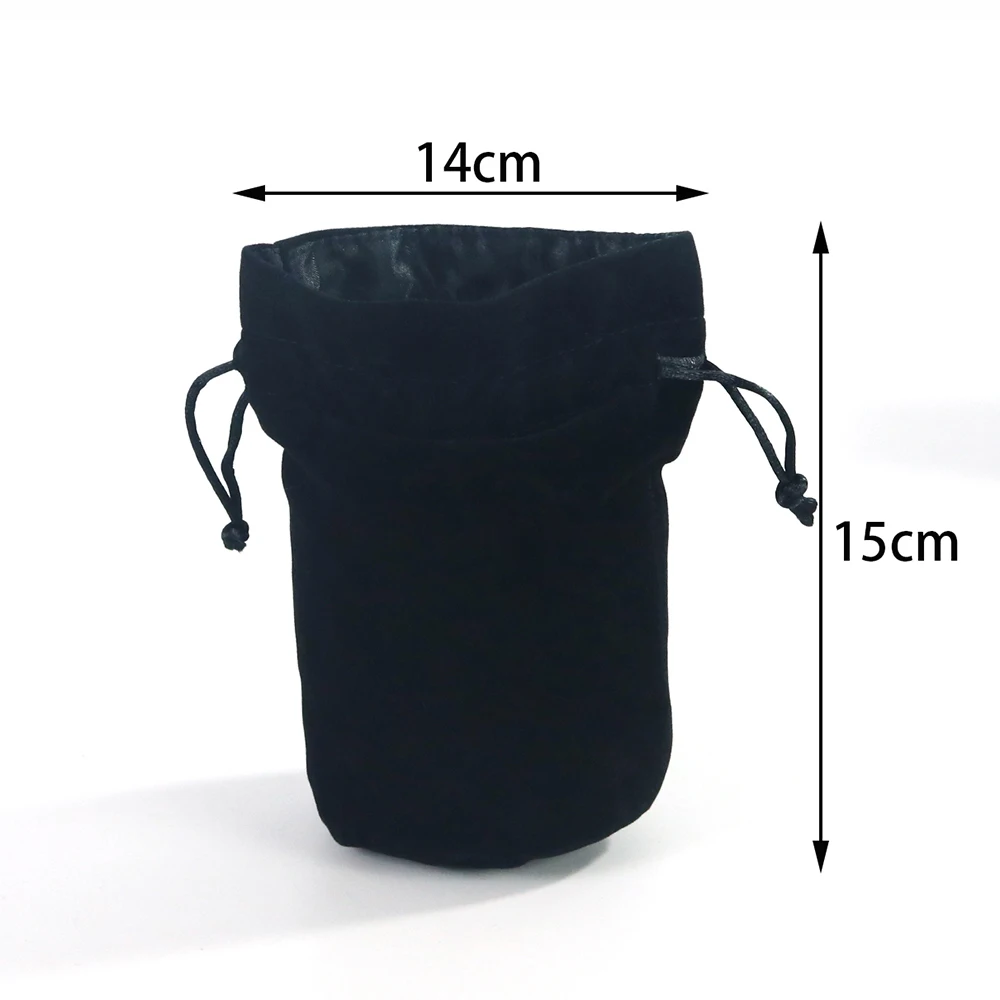 Würfel Tasche Würfel Halter Rolle Spiel Hohe Qualität Samt Kordelzug Tasche Schmuck Verpackung Für TRPG Tisch Spiele Unterhaltung Brettspiele – Detail 8