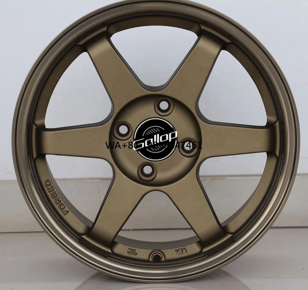 

Gallop Famous Brand 4/5*114.3/112/120 Concave Design 15/17/18 Inch Passenger Car Wheels High Performance Aluminum Chrome Finish