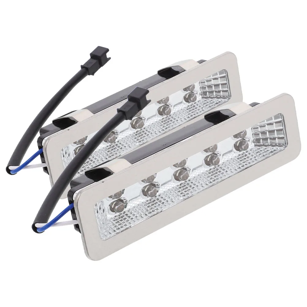 

2Pcs LED Light Fridge Bulb Longlasting Kitchen Stove Vent Energy Saving Compatible Most Oven Hoods