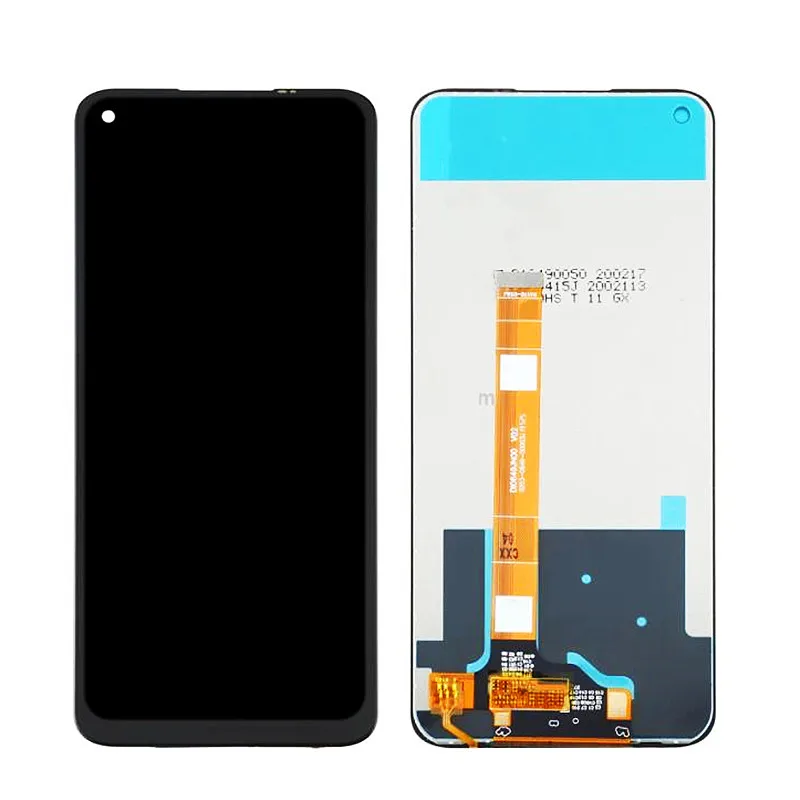 

Для OPPO A73 5G CPH2161 ЖК-дисплей сенсорный экран с рамкой дигитайзер в сборе Замена