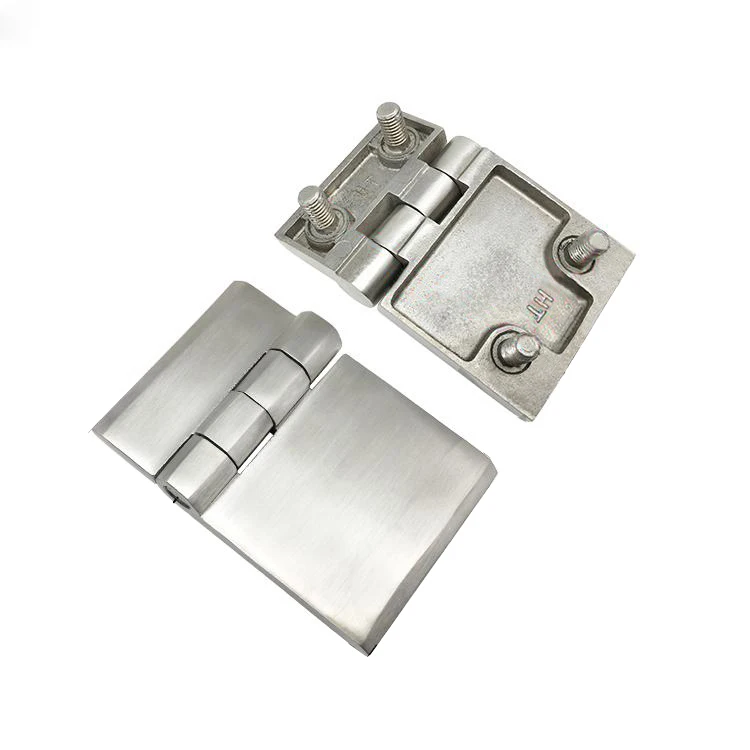 

XK4408-6090 Stainless steel boke cabinet decorative hinge glass hinge shower 90mm*60mm*8mm 10pcs