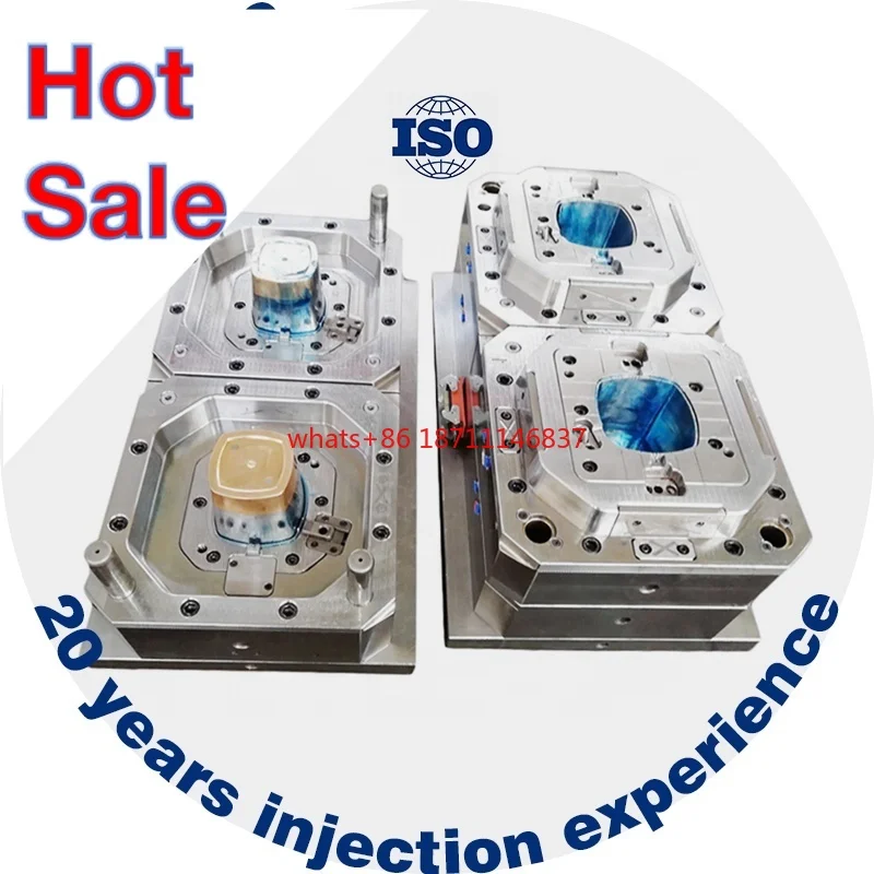 Custom plastic injection mold die high quality precision ABS PP plastic molding mould