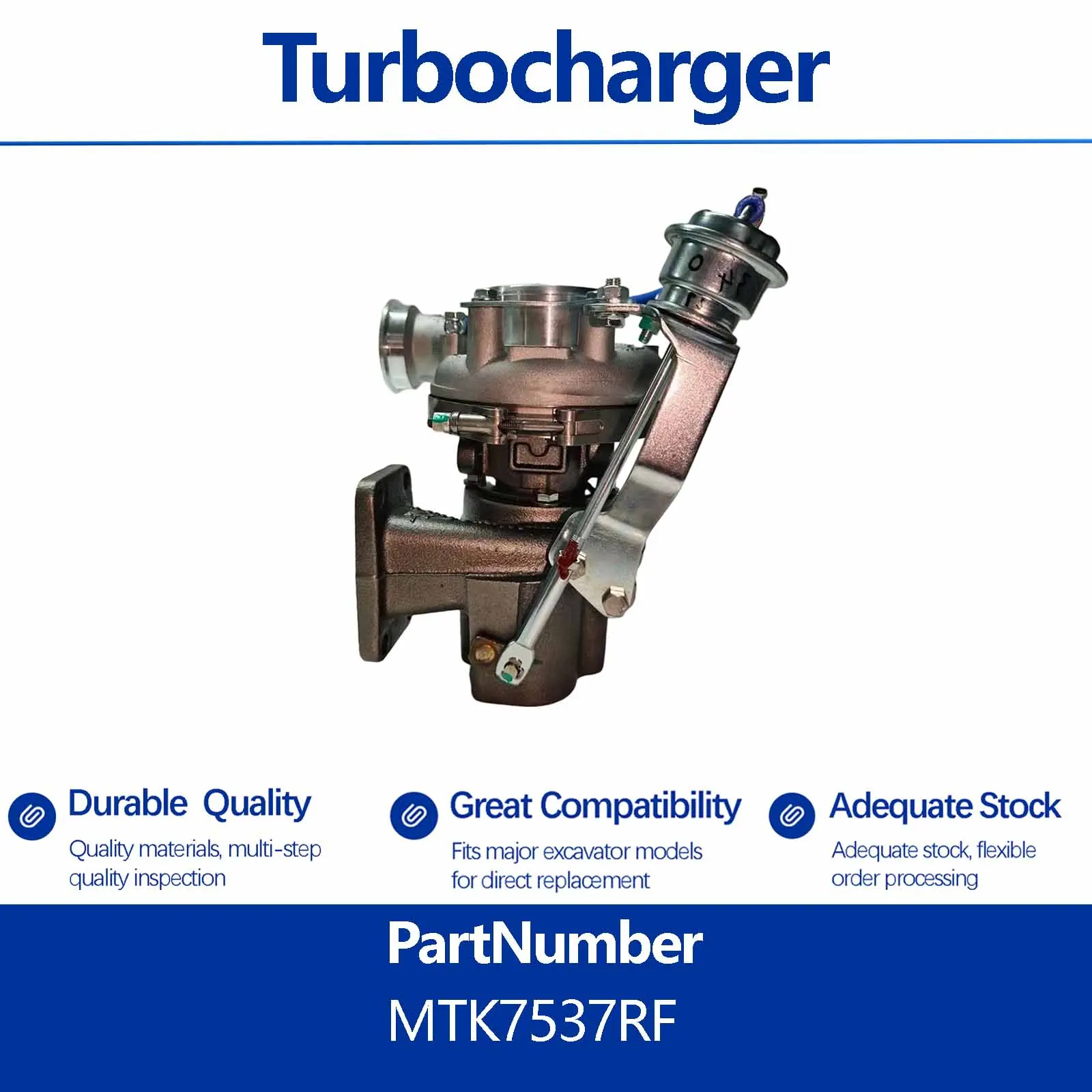 turbocharger 56201970023 For Deutz Engine