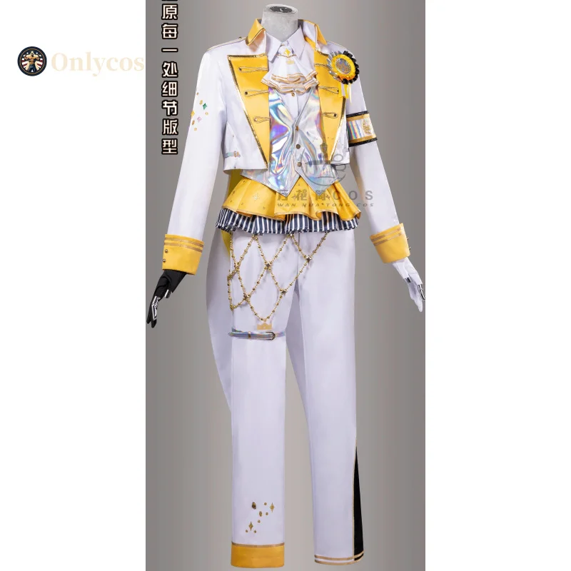 TENMA TSUKASA تأثيري المرحلة الملونة! زي مجموعة كاملة من إكسسوارات الدعائم الموحدة للنساء لحفلات الهالوين